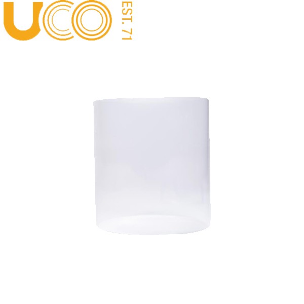 美國【UCO】Candlelier Glass 大蠟燭營燈 玻璃管《長毛象休閒旅遊名店》