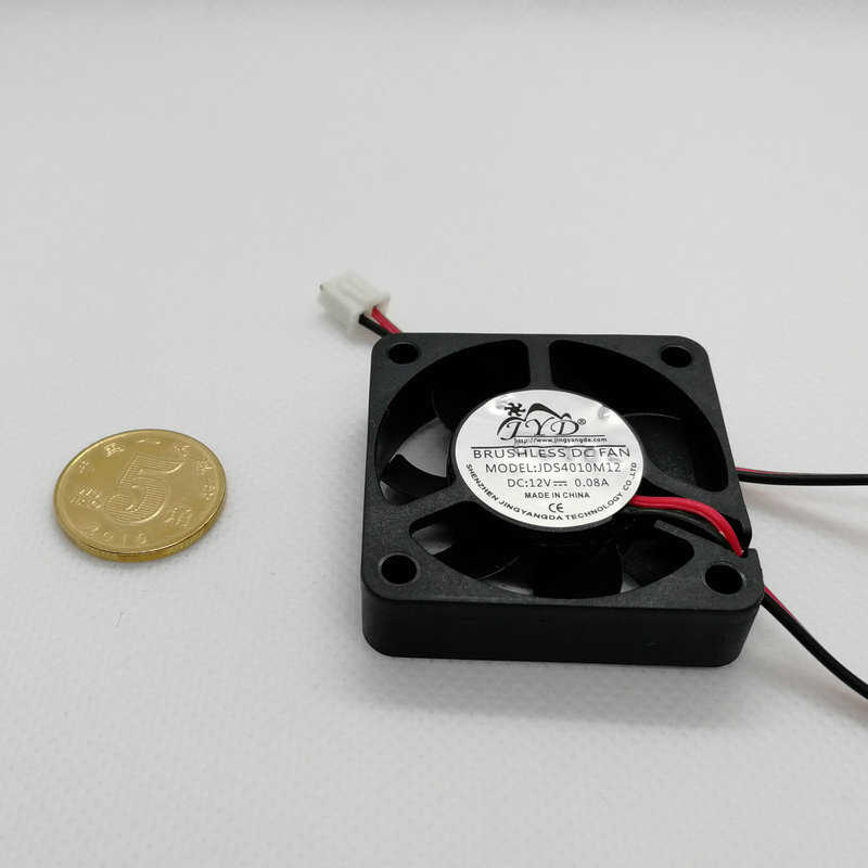 4010散熱風扇 超靜音擾幹擾12V香薰機凈化器通風專用電腦小風扇【Snowbelle優選】