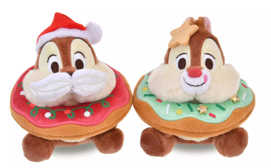 【現貨】DISNEY 迪士尼｜CHRISTMAS聖誕限定 | 聖誕節禮物｜娃娃吊飾 | 交換禮物首選