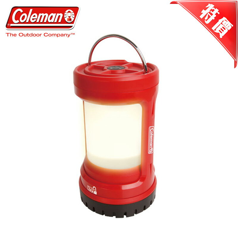 【露營趣】特價款 Coleman CM-27296 BATTERYLOCK PUSH 暖黃光營燈 LED露營燈 300流明