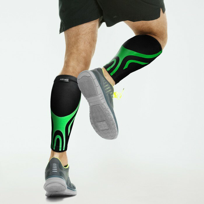 超薄貼紮小腿套-1雙 【BodyVine巴迪蔓】CT-13511~13514 1