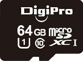 Micro SDXC 記憶卡 UHS-I U1/C10 64GB