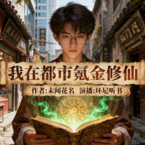 【有聲書】我在都市氪金修仙