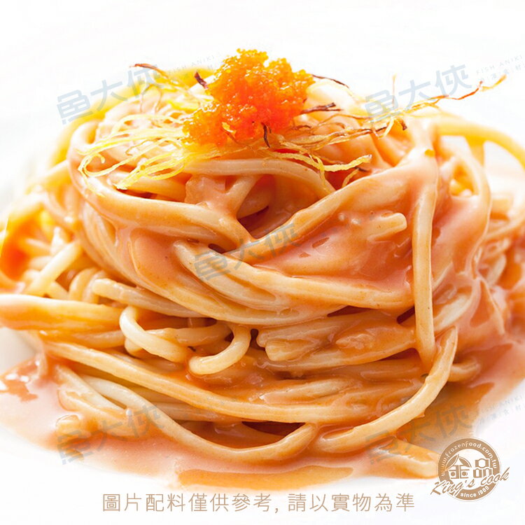 金品-雙醬-明太子風味義大利麵(250g/包)-2E7A【魚大俠】FF701