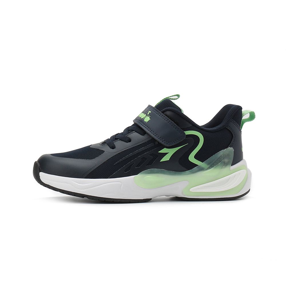 DIADORA SHARK II 鮫鯊鋒鰭2 運動鞋 藍 DA1611096 中大童鞋
