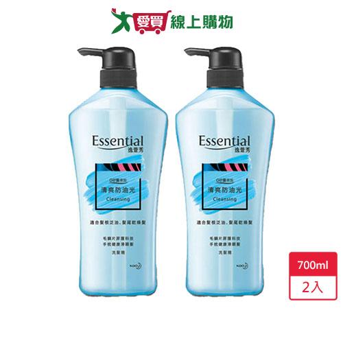 逸萱秀瞬效水潤易潔淨洗髮精700ml x 2入【愛買】