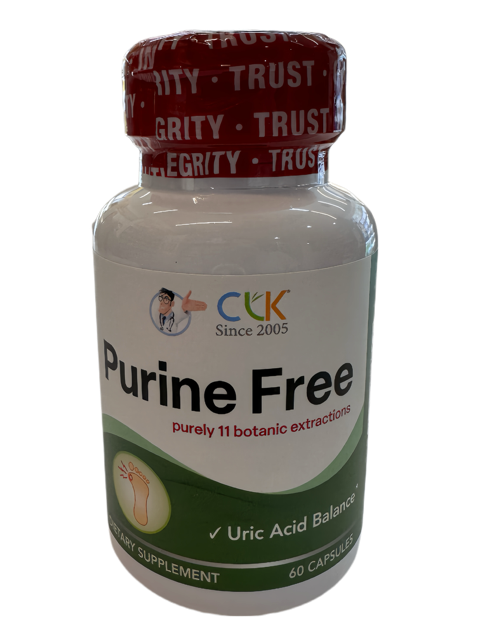 CLK健生  消普靈™(11合1)植物精華膠囊 60粒/盒