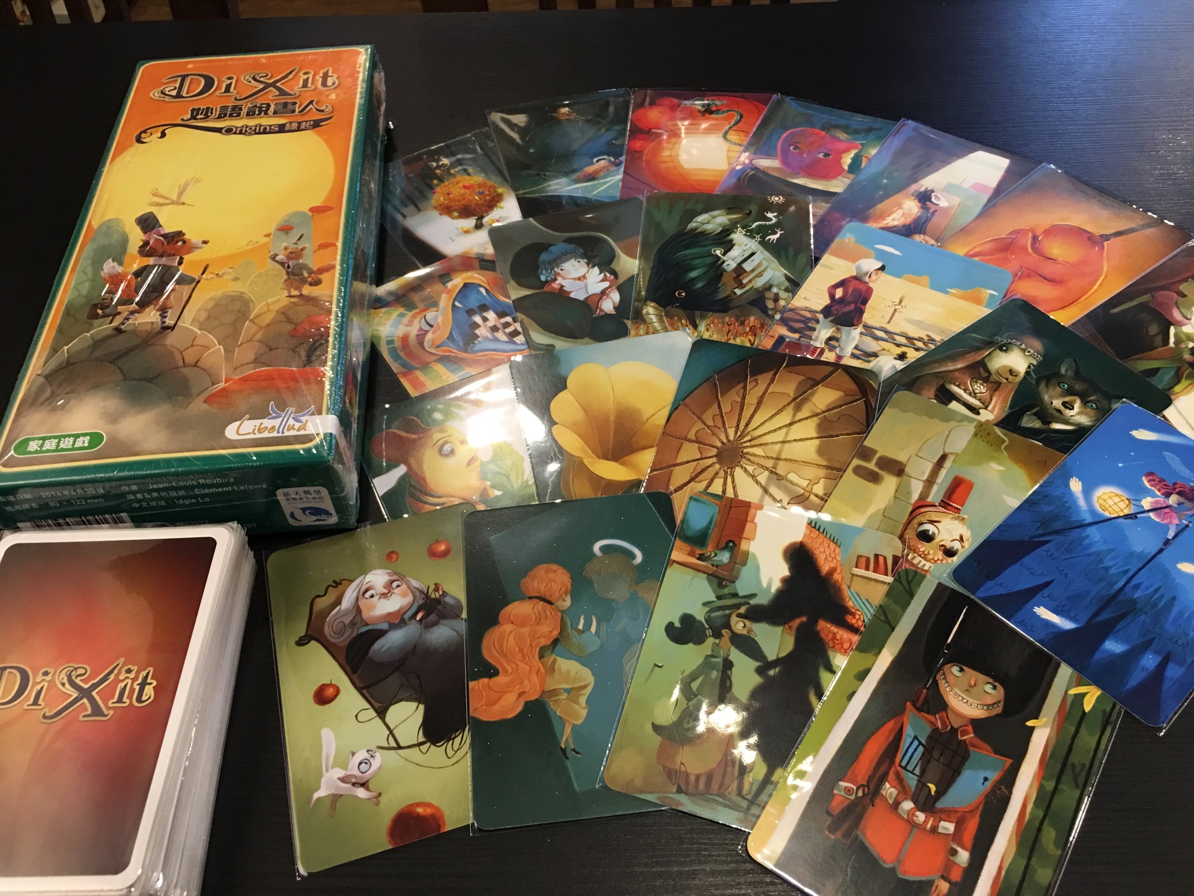 【桌遊侍】妙語說書DIXIT人2~7版 全擴充 說出屬於你的天馬行空 正版現貨實體店面快速出貨 《免運.再送充足牌套》 7