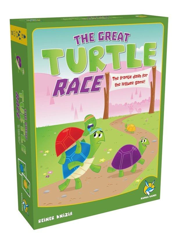 跑跑龜 The Great Turtle Race 繁體中文版 高雄龐奇桌遊 正版桌遊專賣 kangagames