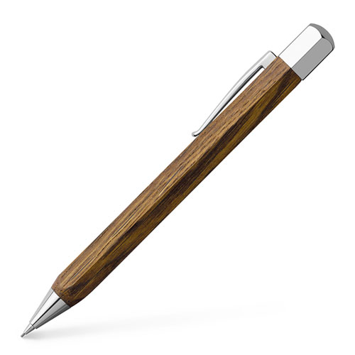 【FABER-CASTELL】輝柏 ONDORO橡木系列 (煙燻橡木筆桿) 0.7mm 鉛筆 / 支 137508