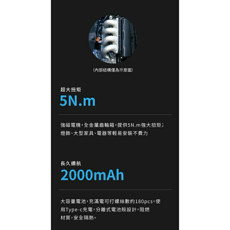 強強滾生活 小米 米家電動起子機 米家電動螺絲刀 工具 2