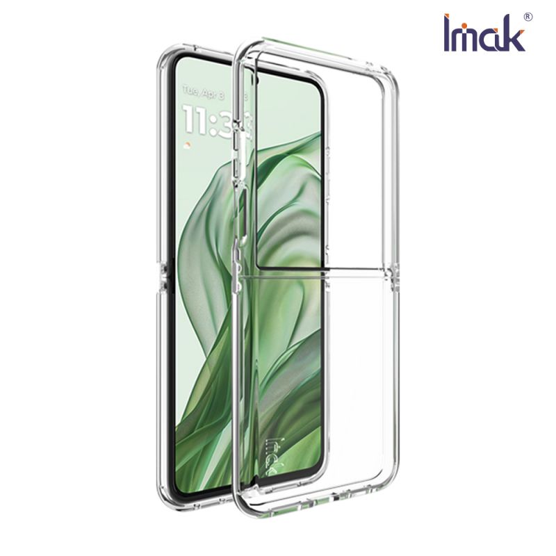 Imak 艾美克 Moto razr 50 Ultra 氣囊隱形套 保護殼 保護套 TPU套 防摔套 四角氣囊
