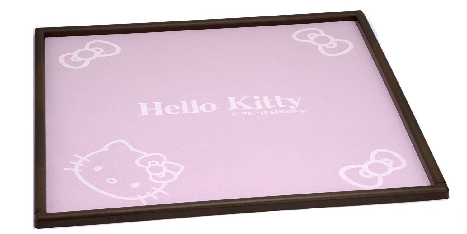 Hello Kitty 麻將用防滑墊，麻將桌墊/麻將防滑墊/麻將桌/止滑墊/底紙，X射線【C100116】