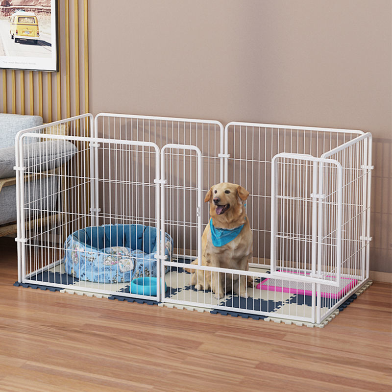 【狗籠】狗籠子圍欄式寵物狗狗圍欄大中小型犬室內柵欄帶廁所兔子圍欄護欄