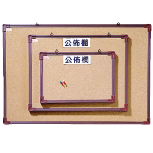 【史代新文具】STAT 軟木公佈欄(膠框)2尺× 3尺(60*90CM)