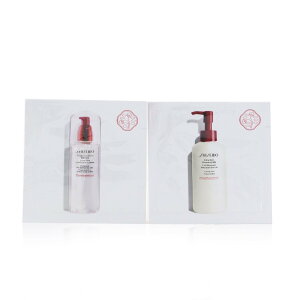 資生堂 Shiseido - 鎖水防禦豐盈潔面乳1ml + 長效補濕防禦健膚水 1.5ml (迷你裝)
