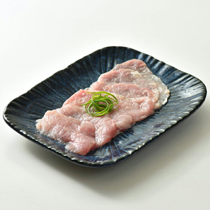 【台灣好好豬】亞麻籽．腰內炒肉片/200g(包)_BG004