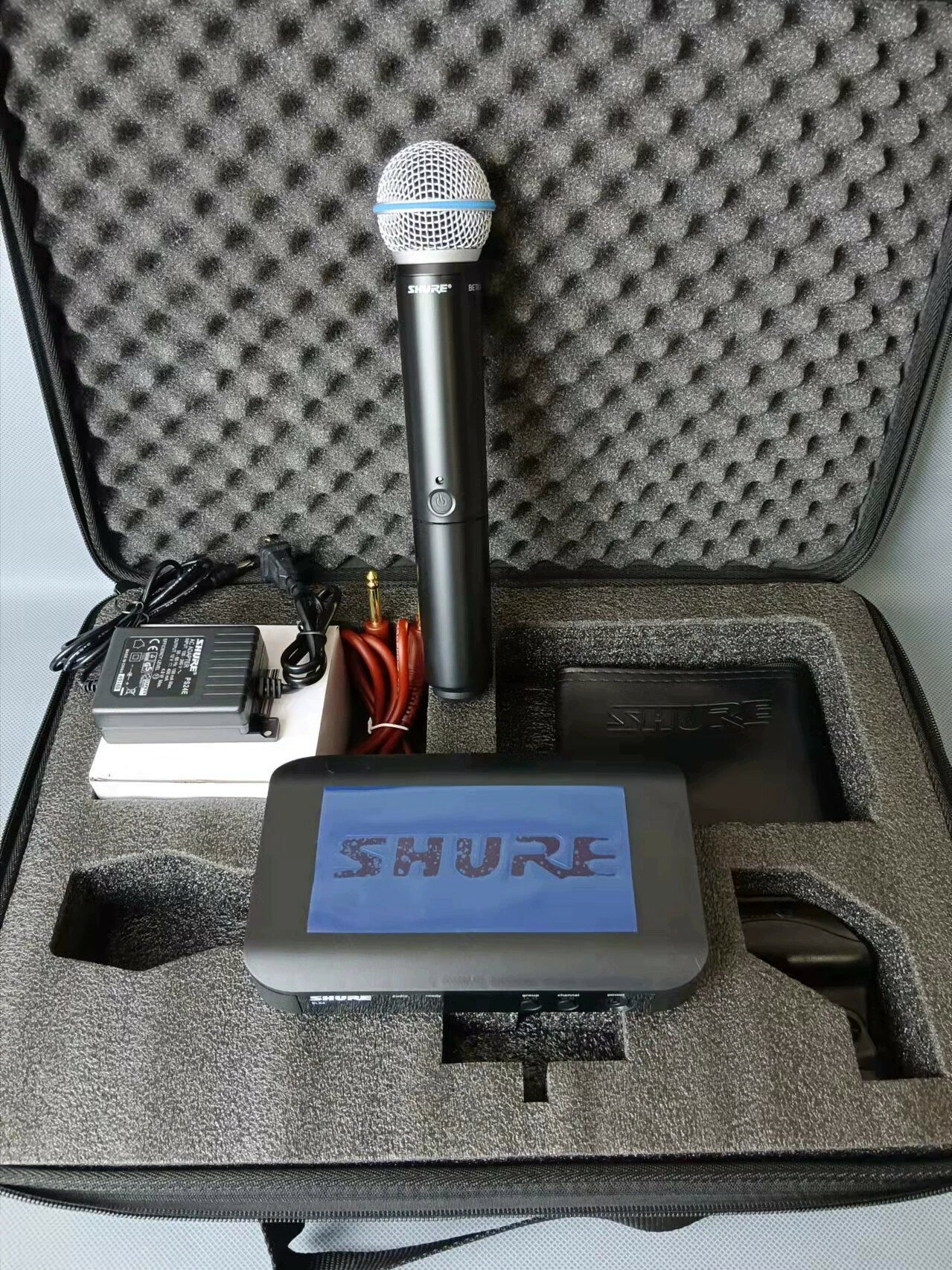 Shure/舒爾BLX24/288麥克風直播K歌舞臺演出SM58 BETA58A話筒