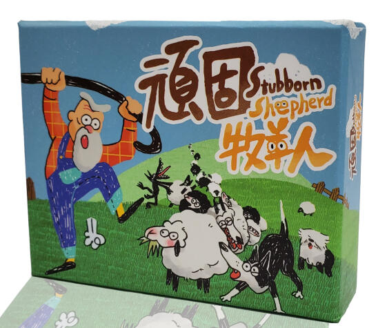 頑固牧羊人 counting sheep 繁體中文版 高雄龐奇桌遊 桌上遊戲專賣 國產桌上遊戲