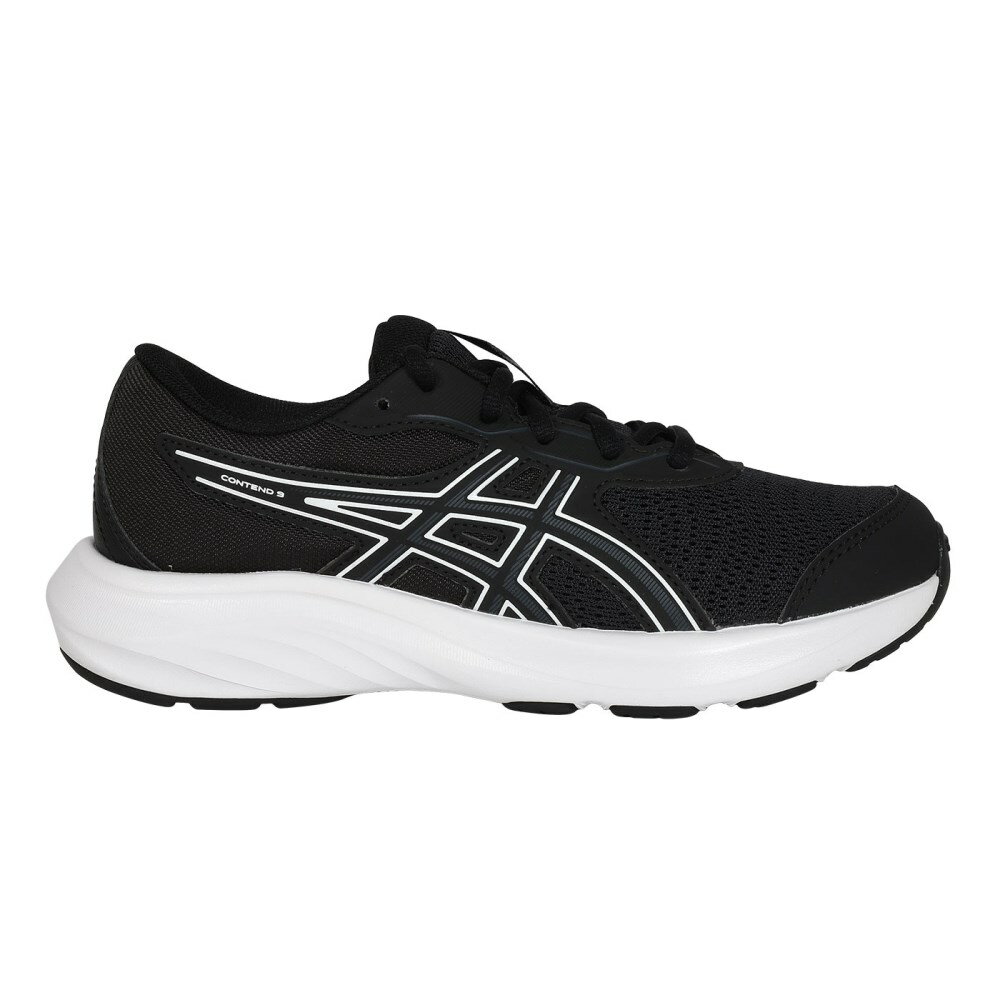 ASICS CONTEND 9 GS 男女大童慢跑鞋(免運 訓練 運動 亞瑟士「1014A337-002」≡排汗專家≡