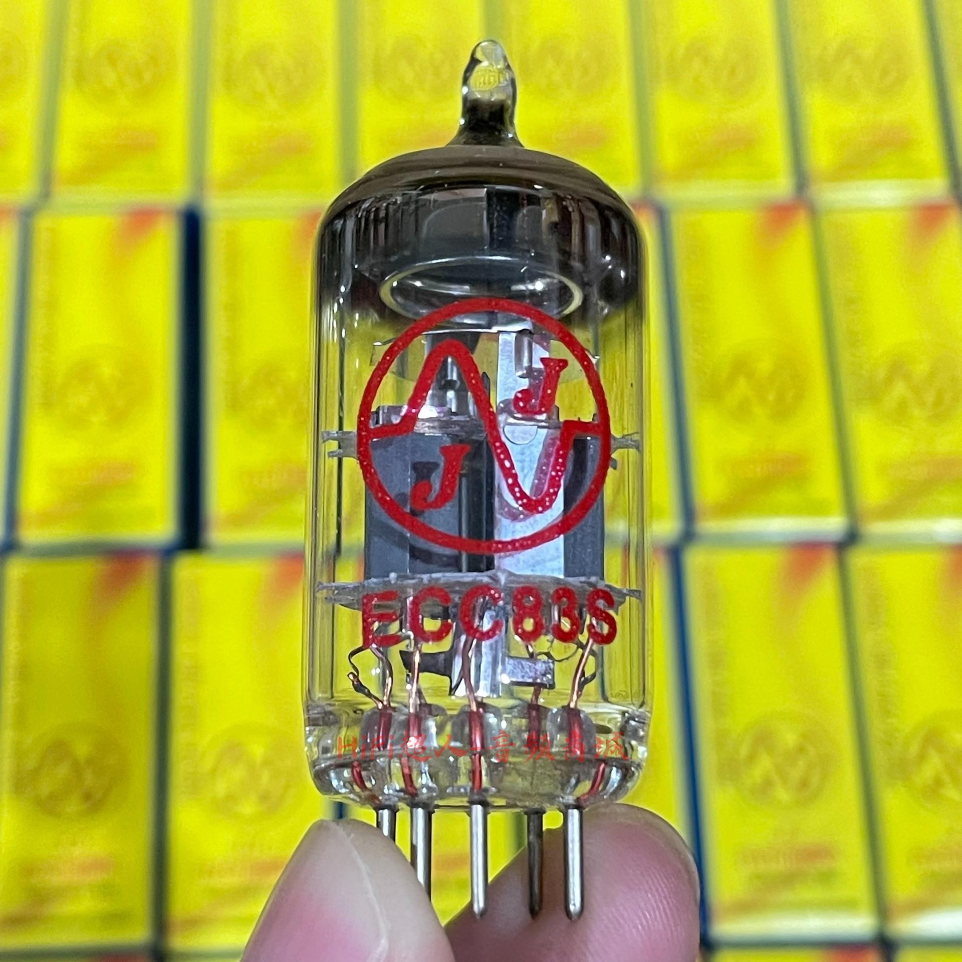 捷克JJ ECC83 12AX7電子管 正品全新 多組可配對 美國儀器測試【HiFi超人-音訊商城】