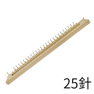 【文具通】木製 毛線 工具 板釘 釘板 毛線編織器 圍巾編織 25pin 25針 E9010084