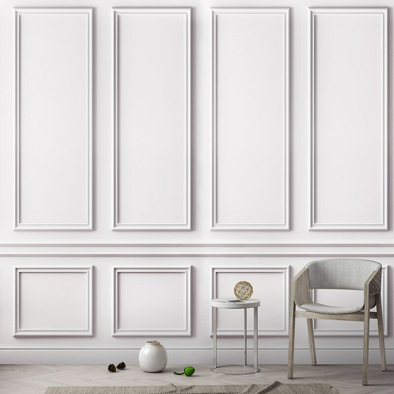 客廳臥室沙發背景墻布3d立體護板墻紙北歐式輕奢裝飾簡約大氣壁紙
