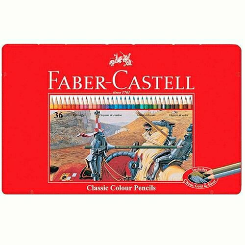Faber-Castell油性彩色鉛筆 36色*115846