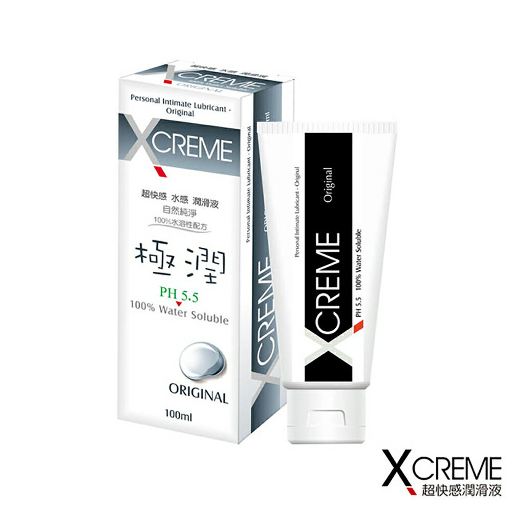 [漫朵拉情趣用品]X-CREME 超快感水溶性潤滑液系列 水感潤滑液100ml DM-9161101