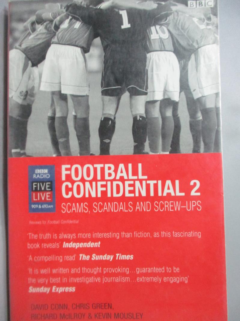 【書寶二手書T3／體育_HNN】Football Confidential_Kevin Mousley