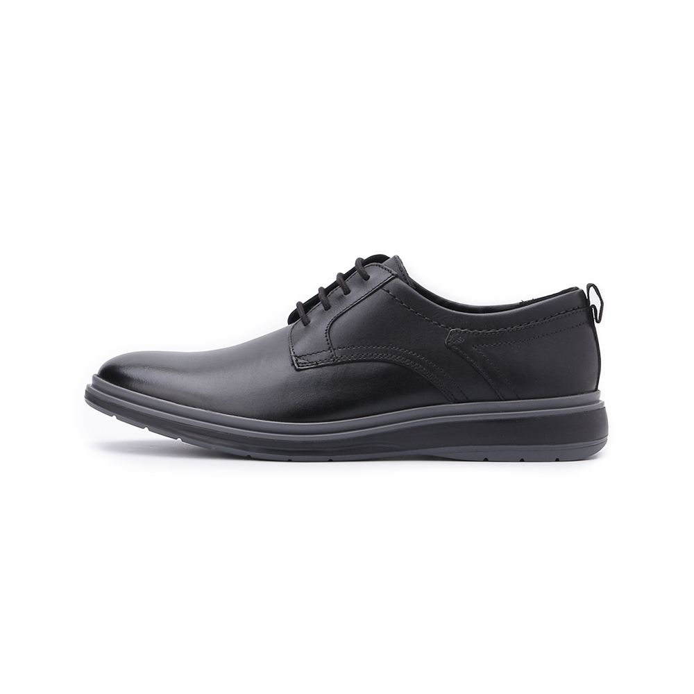 Clarks CHANTRY LO 休閒皮鞋 黑 CLM74553C 男鞋