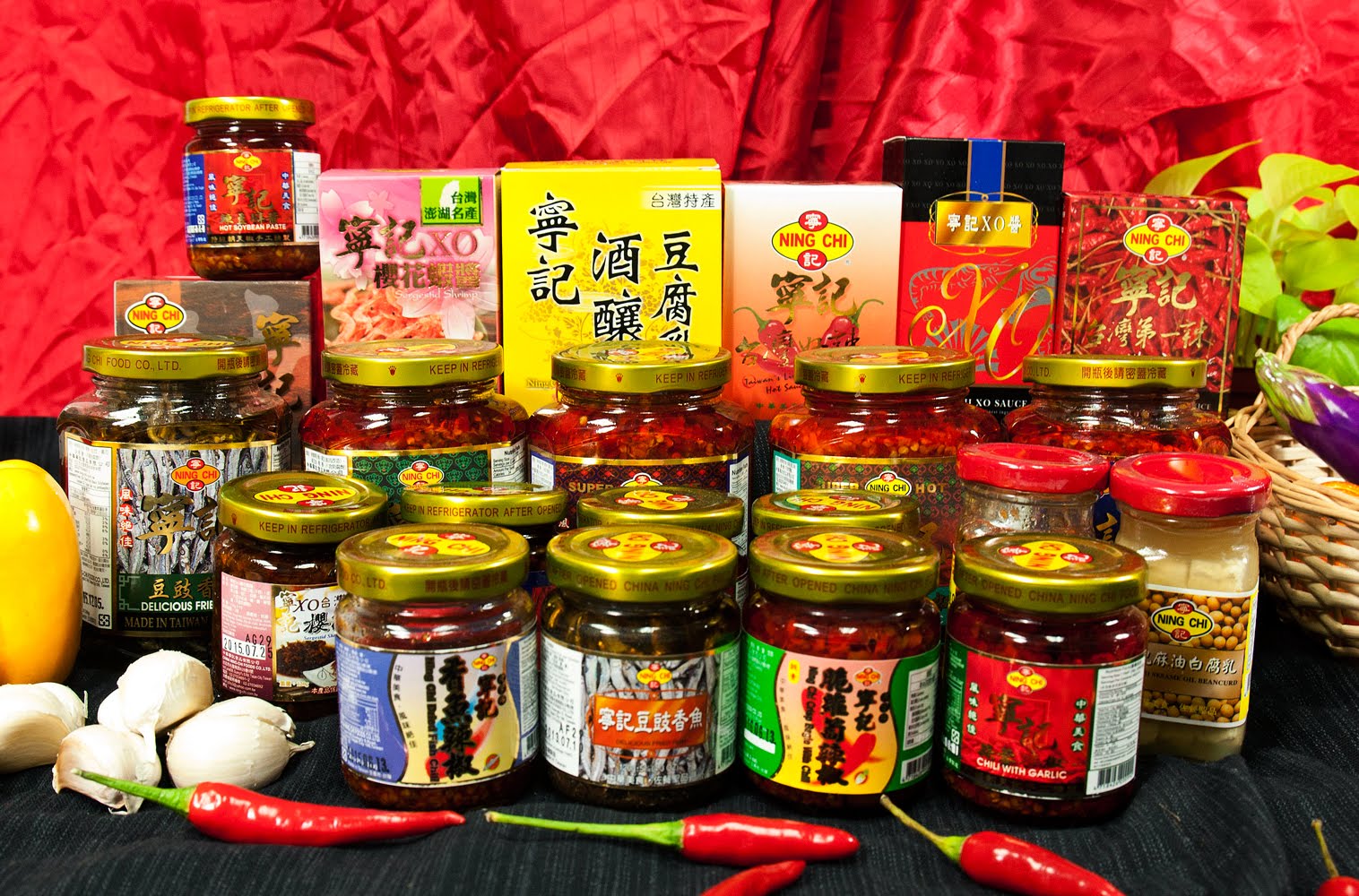 【寧記食品】臺灣人氣朝天辣椒醬系列 2瓶/組 炒菜、拌麵、各式料理都適宜