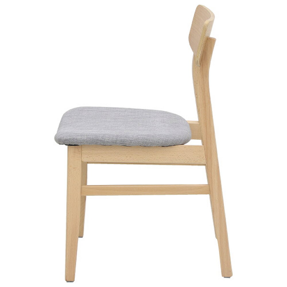 ◆木質餐椅 FILLN3 LBR/GY 45 NITORI宜得利家居 2
