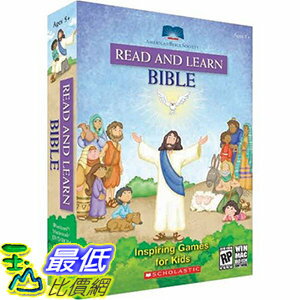 <br/><br/>  [106美國暢銷兒童軟體] Scholastic Read & Learn Bible<br/><br/>