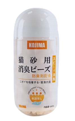 KOJIMA 貓砂除臭珠 寵物除臭 貓砂除臭粉 除臭劑 清潔用品 貓砂除臭 貓砂盆 除臭劑顆粒【241221】 0
