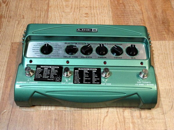 Line 6 DL4 Delay Modeler 延遲單顆效果器【唐尼樂器】