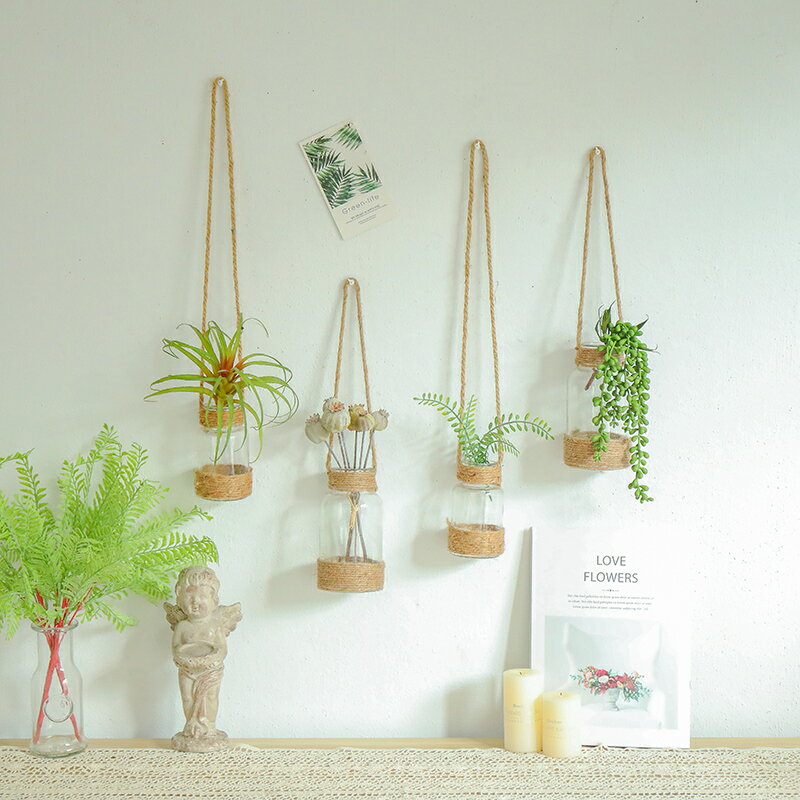 透明玻璃水培花瓶客廳桌面擺件裝飾陽臺戶外庭院花園植物角擺設