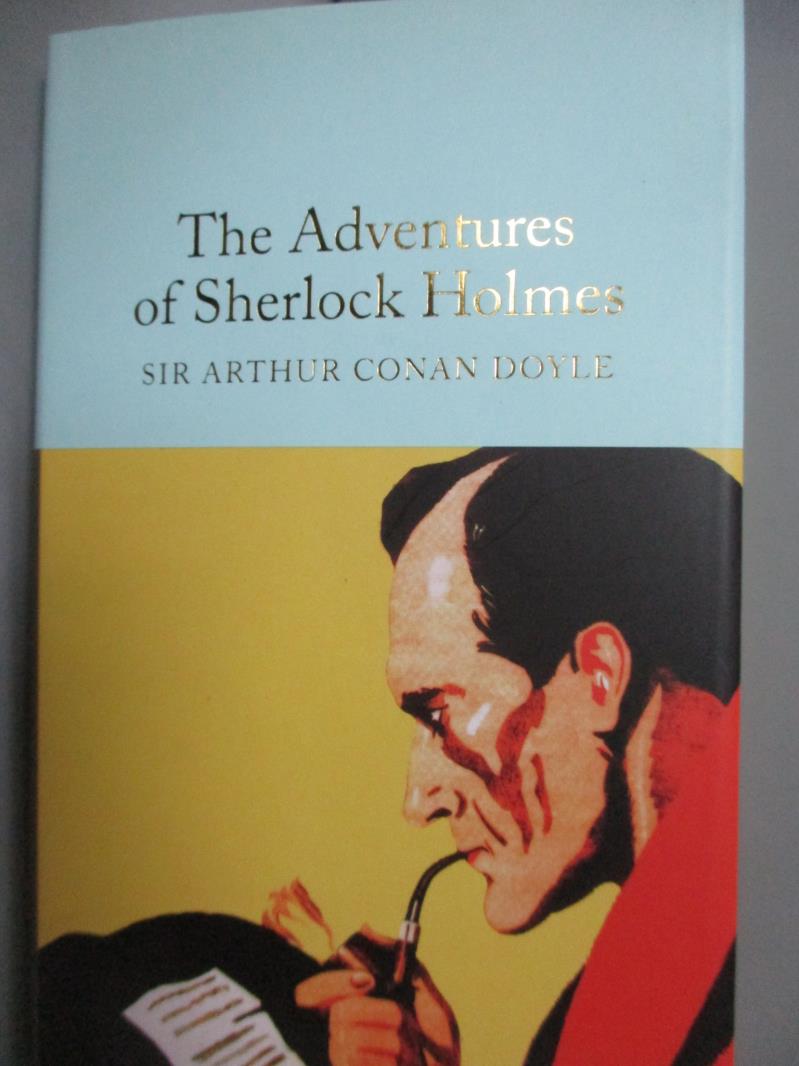 【書寶二手書T1／原文小說_LKZ】The Adventures of Sherlock Holmes_Davies