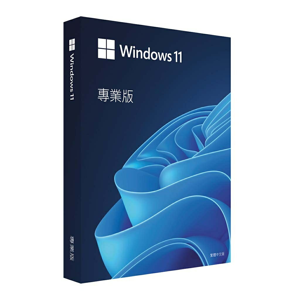 【商品下架】【Microsoft 微軟】Windows 11 Pro 專業中文版盒裝