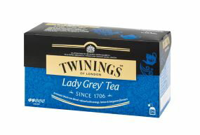 英國唐寧茶 TWININGS-仕女伯爵茶包 LADY EARL GREY TEA 2g*25入/盒-良鎂