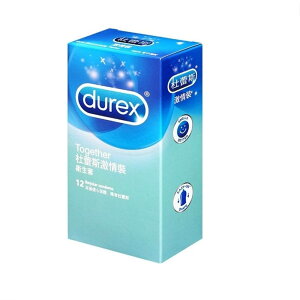 Durex杜蕾斯 激情裝 保險套 12入 男用 情趣 女用 保險套 避孕套 衛生套