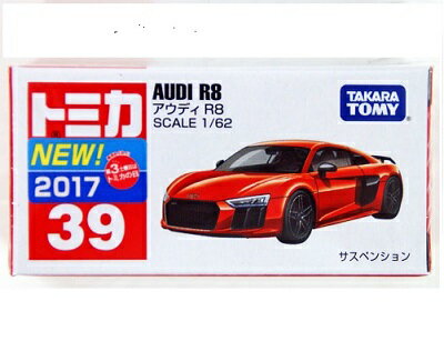 TOMICA AUDI R8 紅 039 879626 奧迪 多美 小汽車 玩具 模型 L00010104