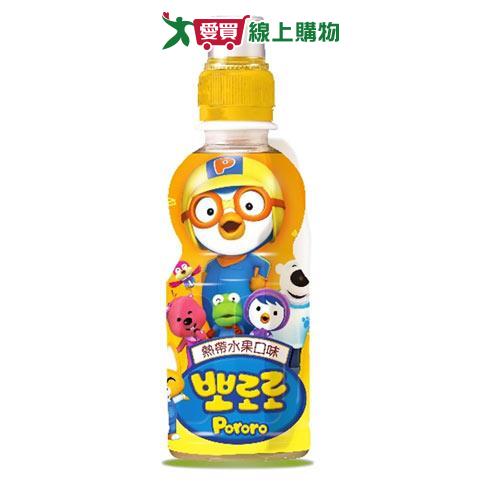 韓國paldo啵樂樂乳酸飲料235ml(熱帶)【愛買】