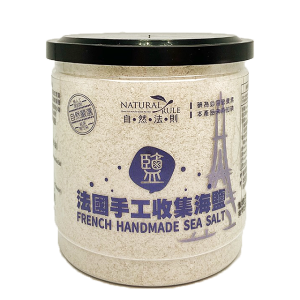 自然法則 法國手工收集海鹽 350g 單件9折