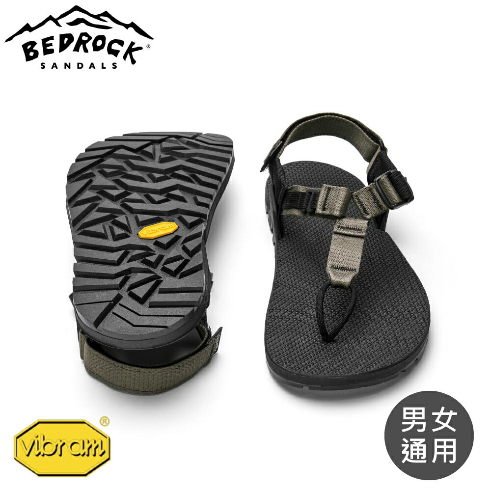 【Bedrock 美國 Cairn Evo 涼鞋《炭灰》】越野/戶外運動/涼鞋/水陸兩棲涼拖鞋/溯溪鞋/海灘鞋