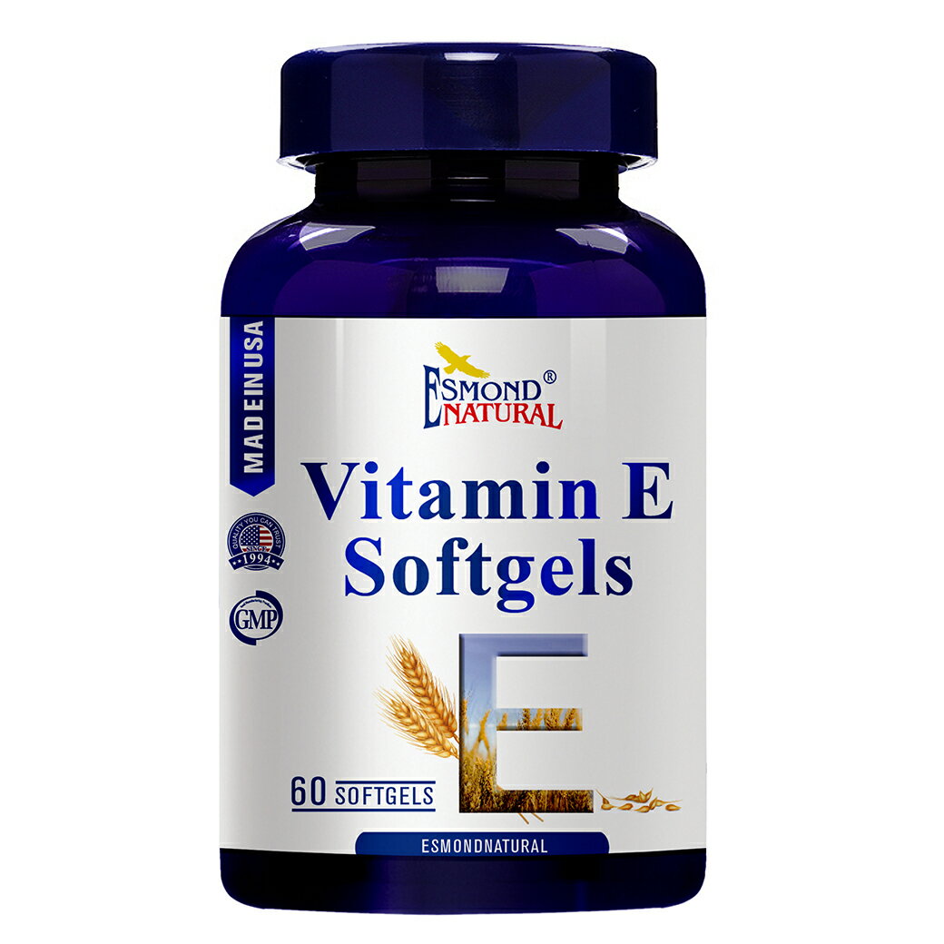 愛司盟維他命E軟膠囊 Esmond Vitamin E Softgels