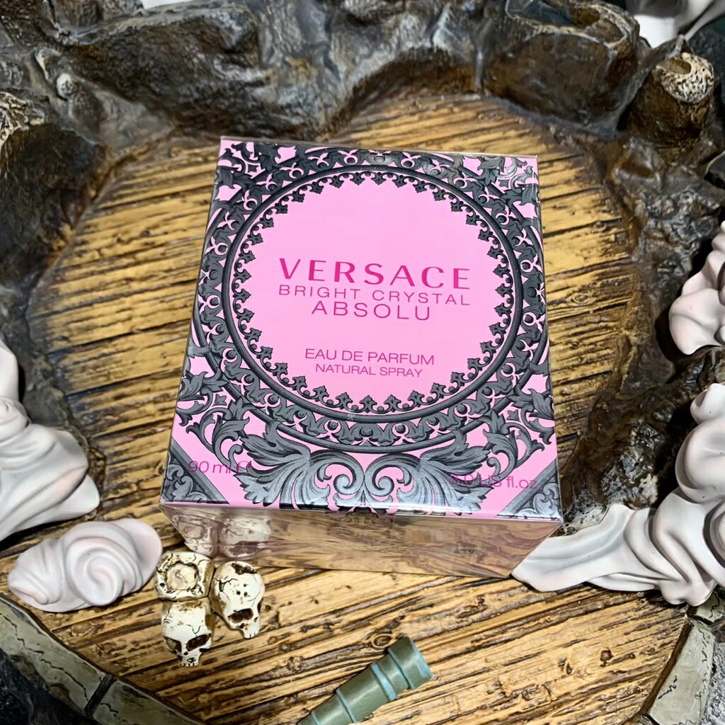 (Little bee小蜜蜂精品) 凡賽斯 VERSACE 絕對香戀水晶 女性淡香精90ml