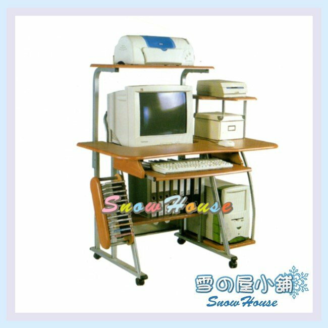 ╭☆雪之屋居家生活館☆╯AA118-01 YS2002櫻桃(平面式)電腦桌(有組立)/工作桌/書桌/不含電腦及其它物品