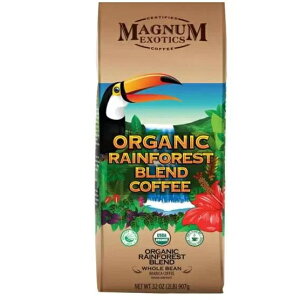 [COSCO代購4] D676047 MAGNUM ORGANIC COFFEE BEAN 熱帶雨林咖啡豆 2磅/907公克