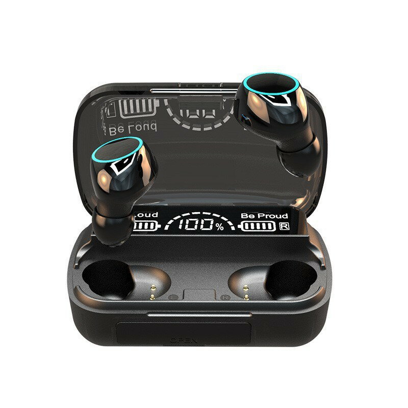 楓林宜居 M30無線藍牙耳機 TWS入耳式5.2超長續航高音質無線耳機雙耳帶